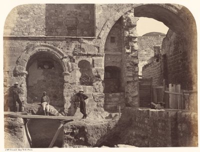 Ecce Homo Arch - Sgt. James M. McDonald